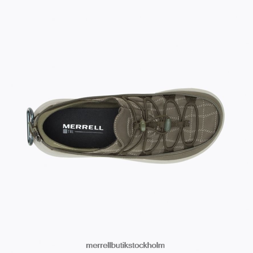 män Merrell oliv hut moc 2 pack 1trl skor DP80HP675