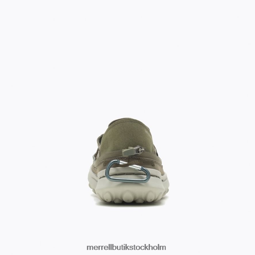 män Merrell oliv hut moc 2 pack 1trl skor DP80HP675