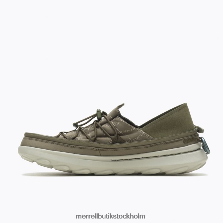 män Merrell oliv hut moc 2 pack 1trl skor DP80HP675