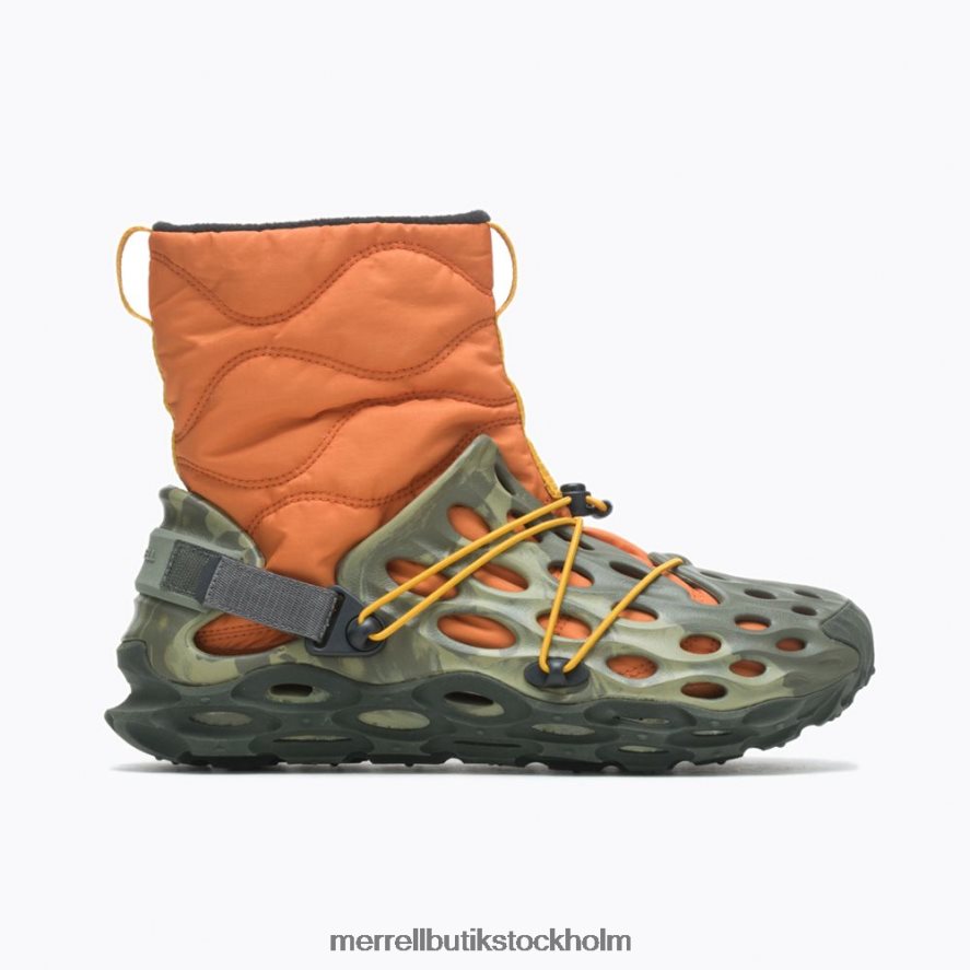 män Merrell oliv hydro moc vid puff mitten av 1trl skor DP80HP632