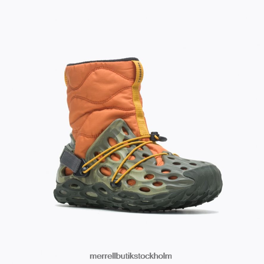 män Merrell oliv hydro moc vid puff mitten av 1trl skor DP80HP632