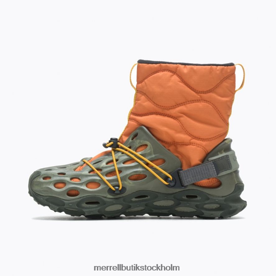 män Merrell oliv hydro moc vid puff mitten av 1trl skor DP80HP632