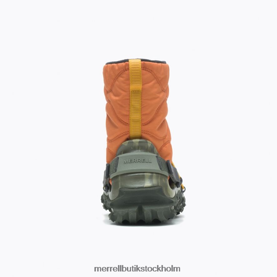 män Merrell oliv hydro moc vid puff mitten av 1trl skor DP80HP632