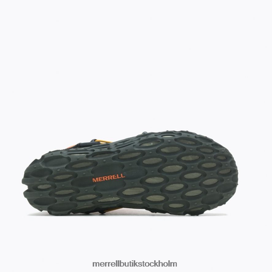 män Merrell oliv hydro moc vid puff mitten av 1trl skor DP80HP632