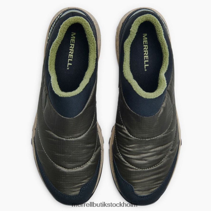 män Merrell oliv nova sneaker moc skor DP80HP566