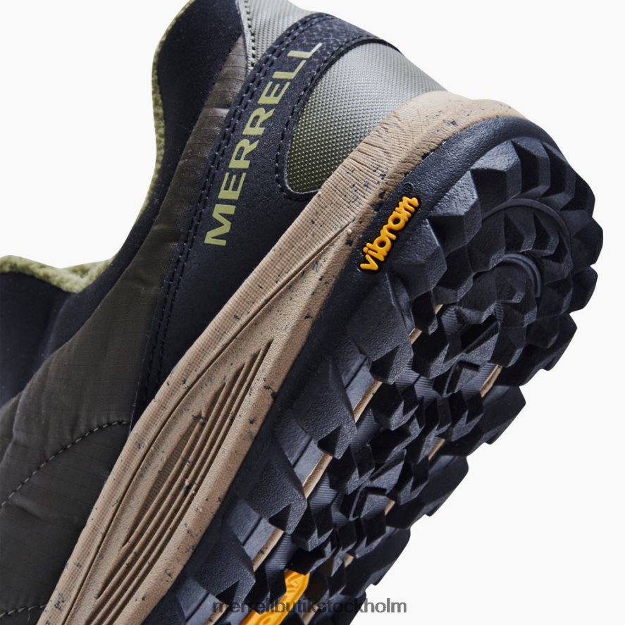 män Merrell oliv nova sneaker moc skor DP80HP566