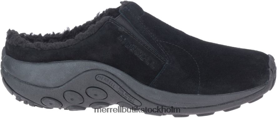 män Merrell svart djungelrutschbana mysigt skor DP80HP496