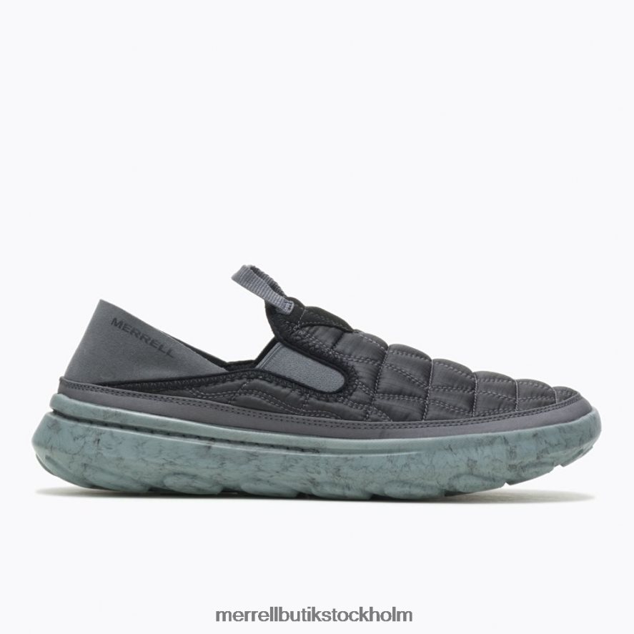 män Merrell svart hut moc 2 skor DP80HP60