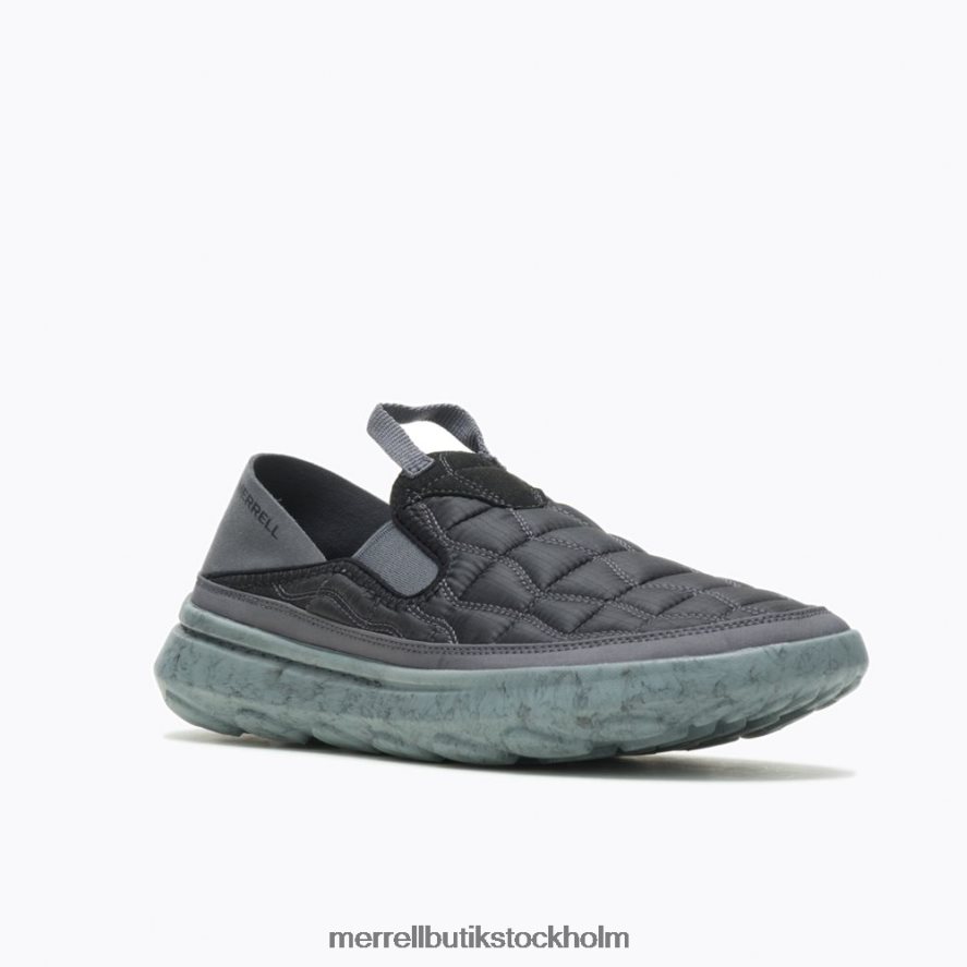 män Merrell svart hut moc 2 skor DP80HP60
