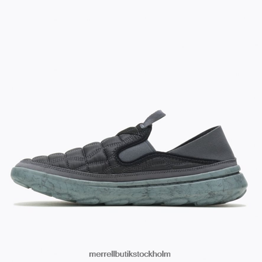 män Merrell svart hut moc 2 skor DP80HP60