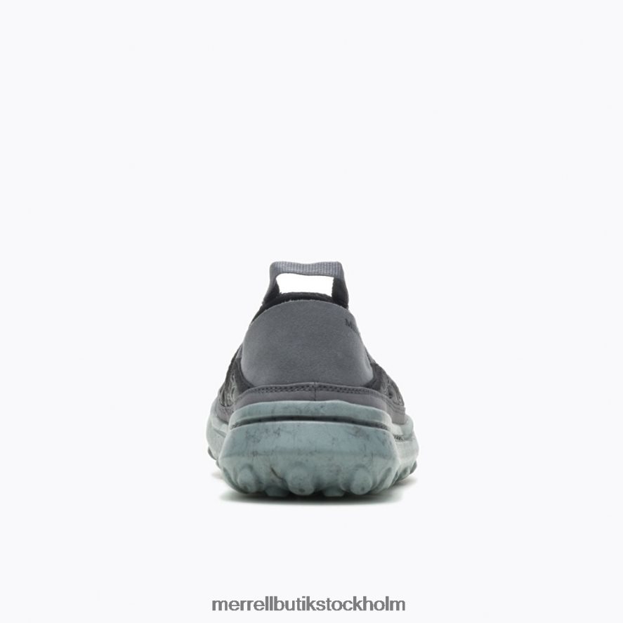 män Merrell svart hut moc 2 skor DP80HP60
