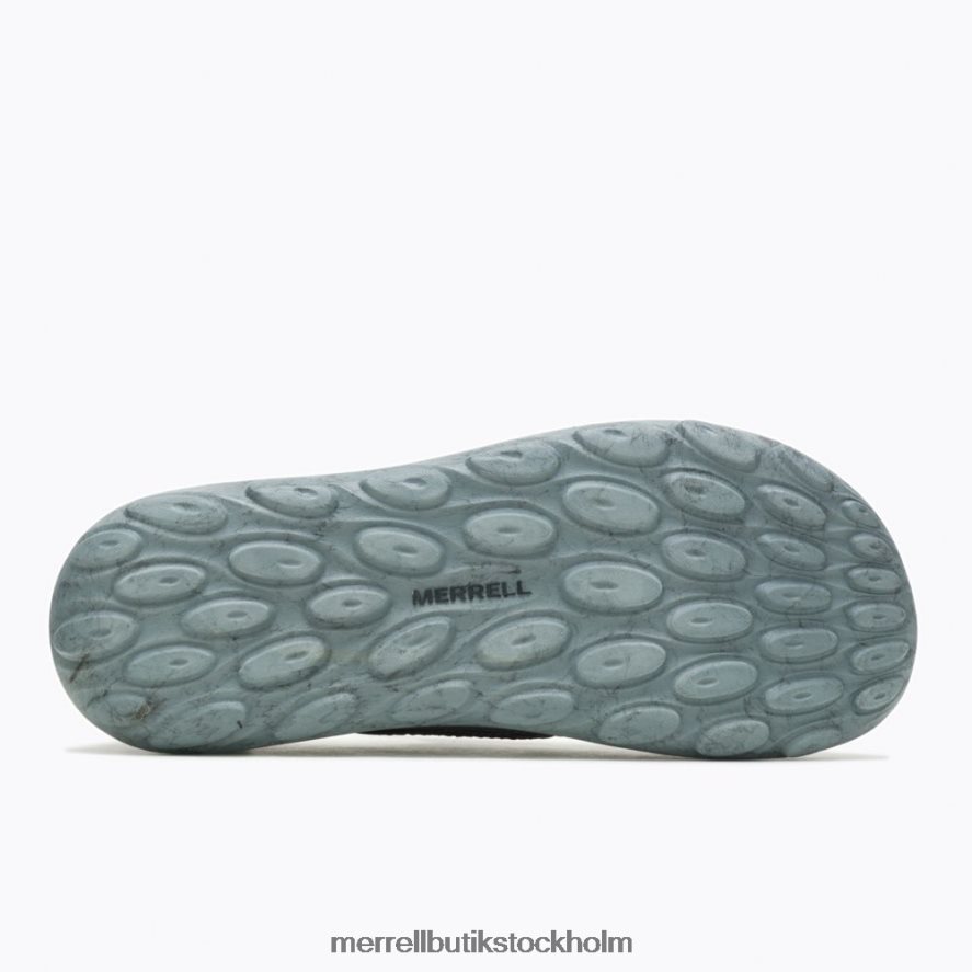 män Merrell svart hut moc 2 skor DP80HP60