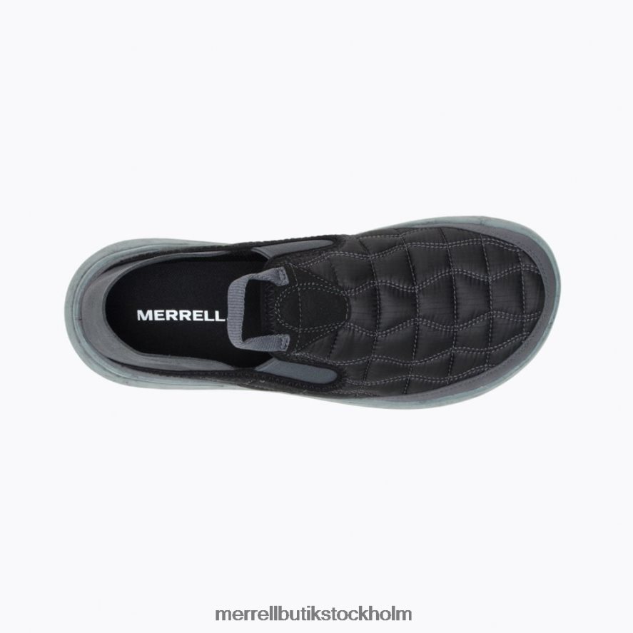 män Merrell svart hut moc 2 skor DP80HP60