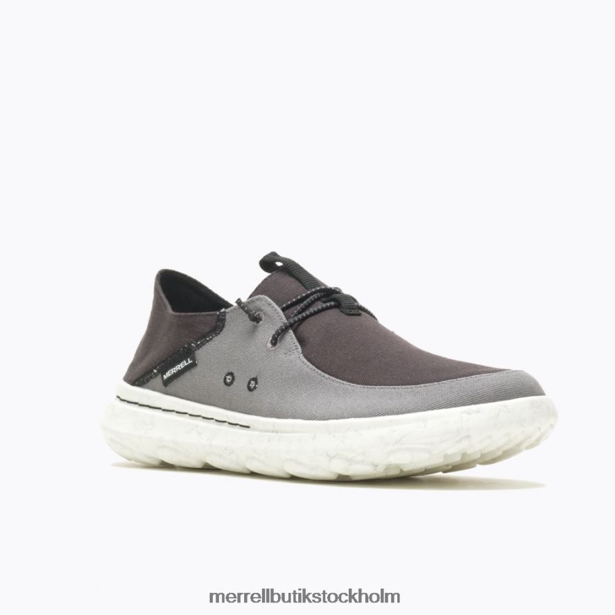 män Merrell svart/kol hut moc 2 canvas skor DP80HP773
