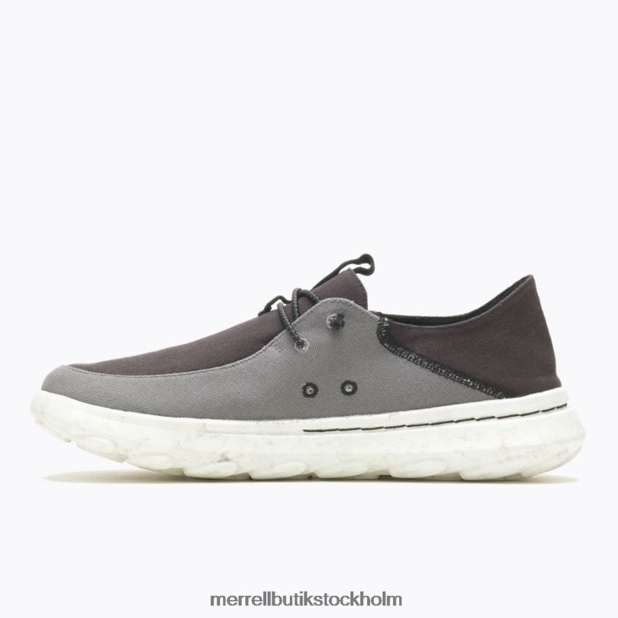 män Merrell svart/kol hut moc 2 canvas skor DP80HP773