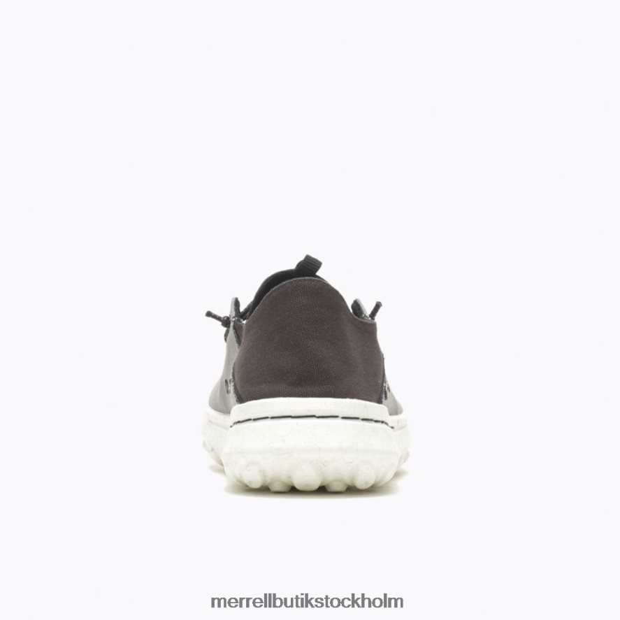 män Merrell svart/kol hut moc 2 canvas skor DP80HP773