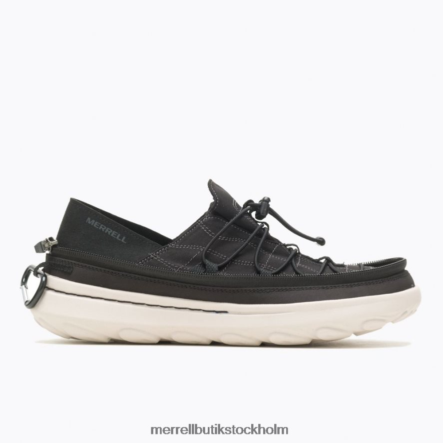 män Merrell svart/månstråle hut moc 2 pack 1trl skor DP80HP676