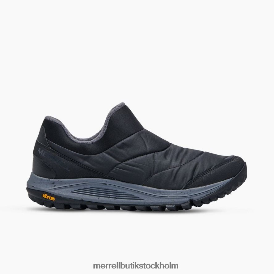 män Merrell svart nova sneaker moc skor DP80HP567