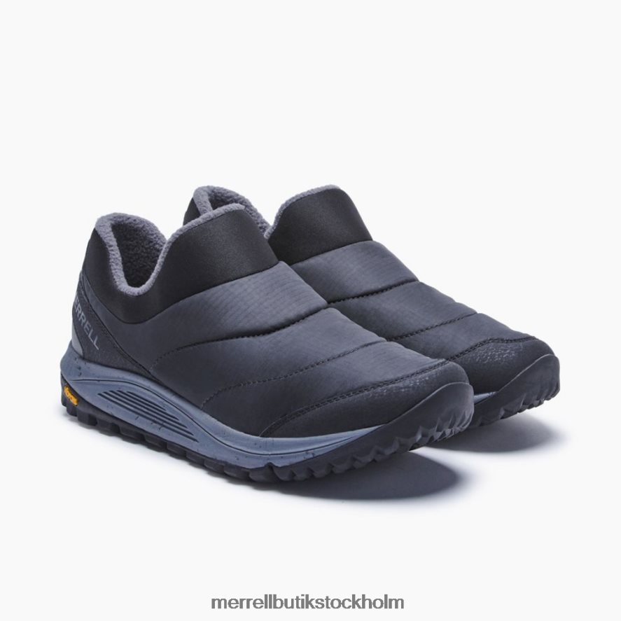 män Merrell svart nova sneaker moc skor DP80HP567