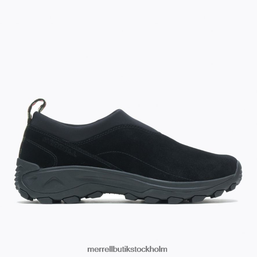 män Merrell svart vintermoc 3 bred bredd skor DP80HP467