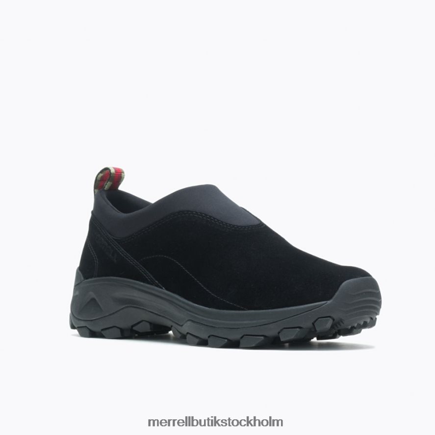 män Merrell svart vintermoc 3 bred bredd skor DP80HP467