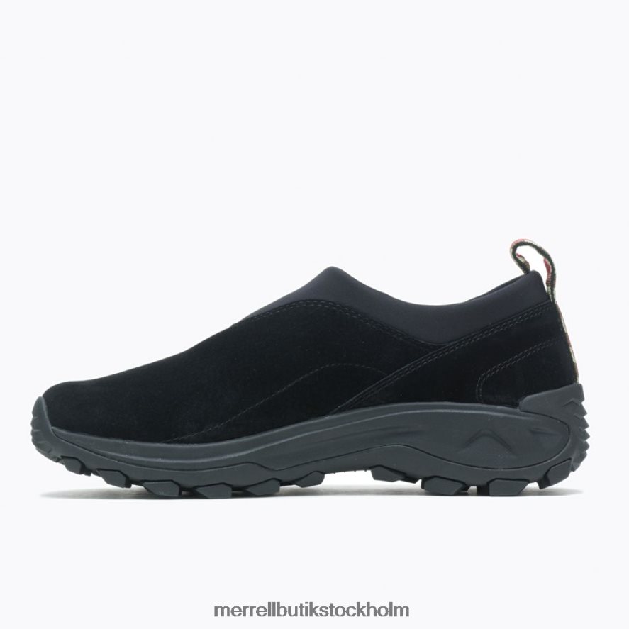 män Merrell svart vintermoc 3 bred bredd skor DP80HP467