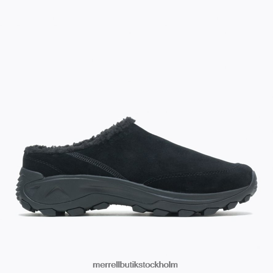 män Merrell svart vinterrutschbana bred bredd skor DP80HP444