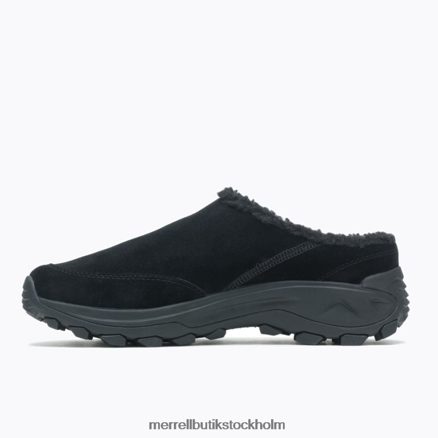 män Merrell svart vinterrutschbana bred bredd skor DP80HP444