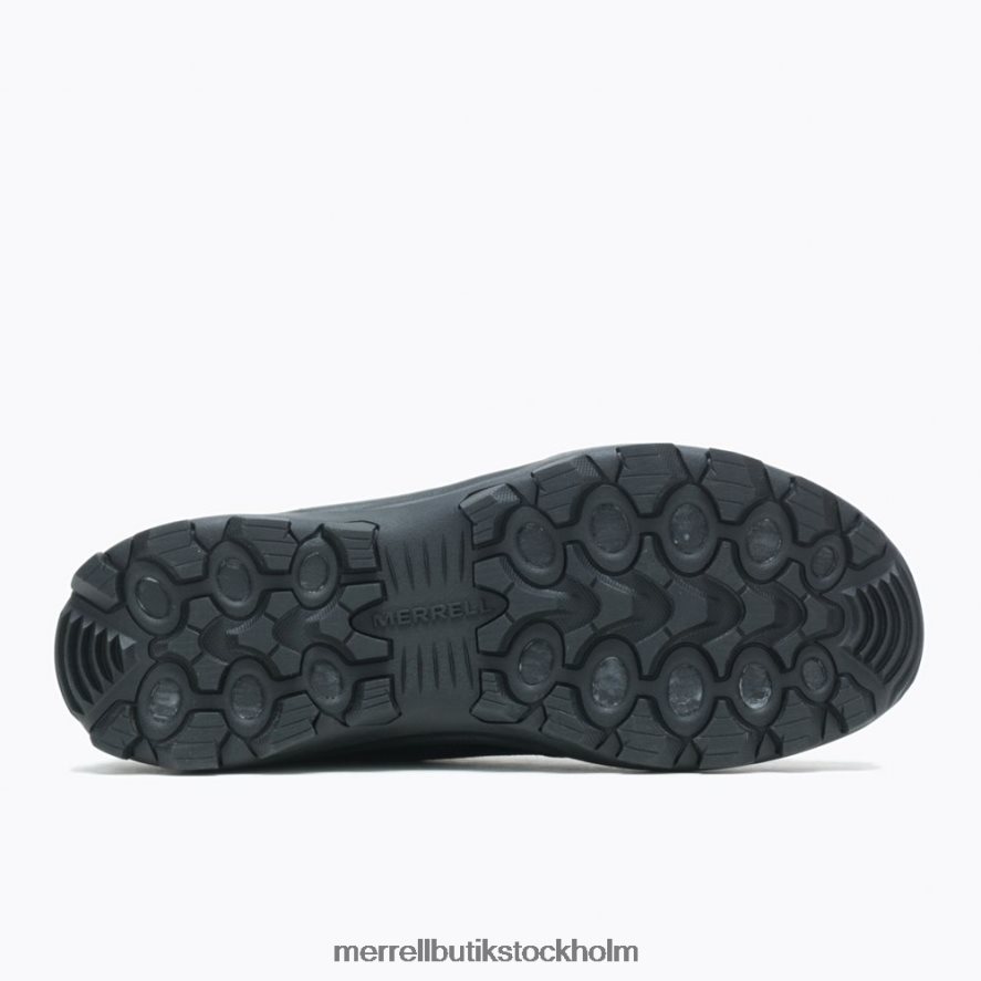 män Merrell svart vinterrutschbana bred bredd skor DP80HP444