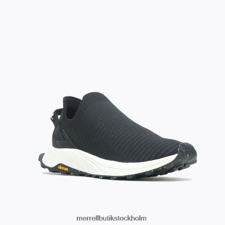 män Merrell svart vit embark sneaker moc skor DP80HP248