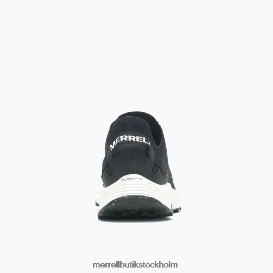 män Merrell svart vit embark sneaker moc skor DP80HP248