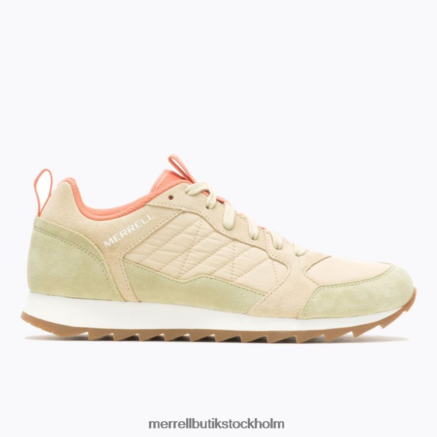 män Merrell khaki/agave alpina sneaker skor DP80HP239