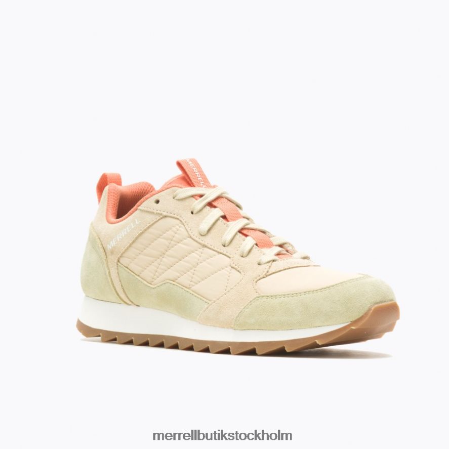 män Merrell khaki/agave alpina sneaker skor DP80HP239