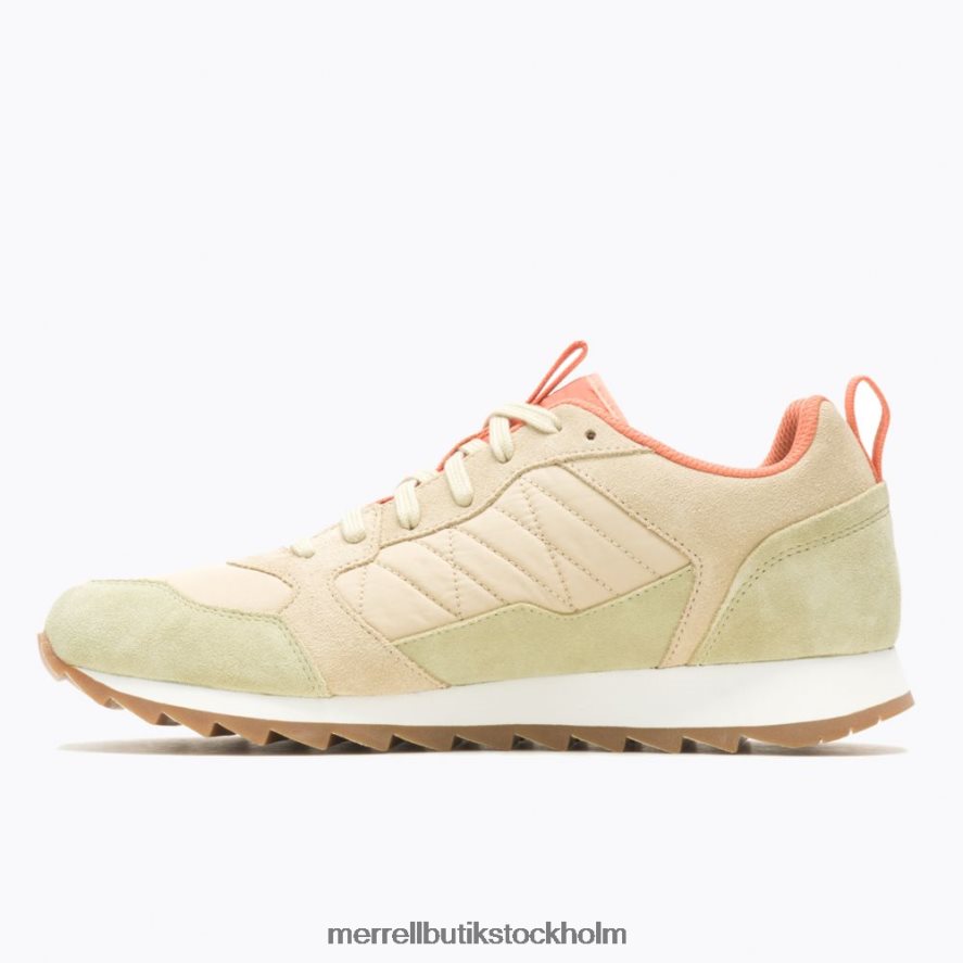 män Merrell khaki/agave alpina sneaker skor DP80HP239