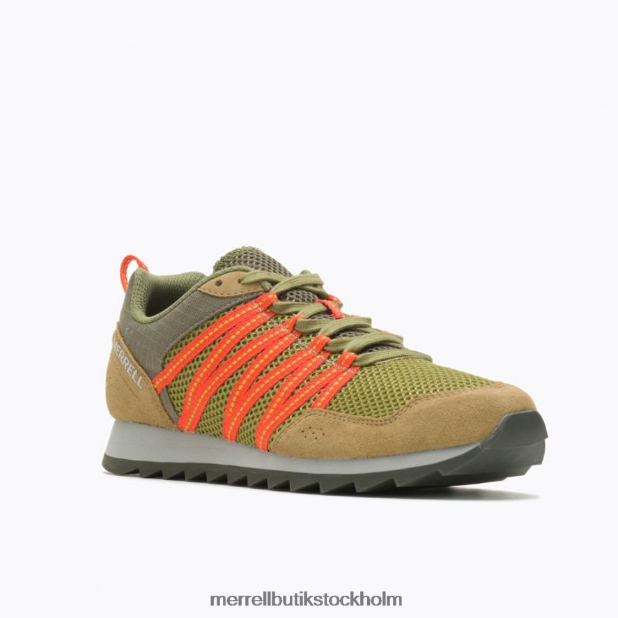 män Merrell oliv alpin sneaker sport skor DP80HP93