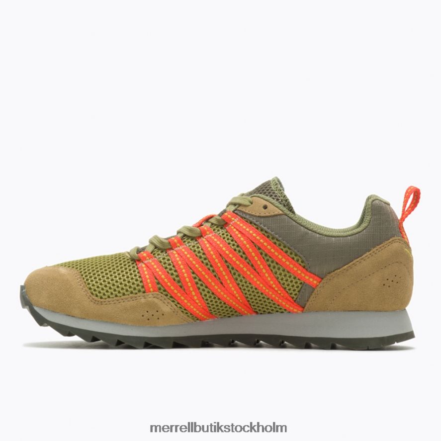 män Merrell oliv alpin sneaker sport skor DP80HP93