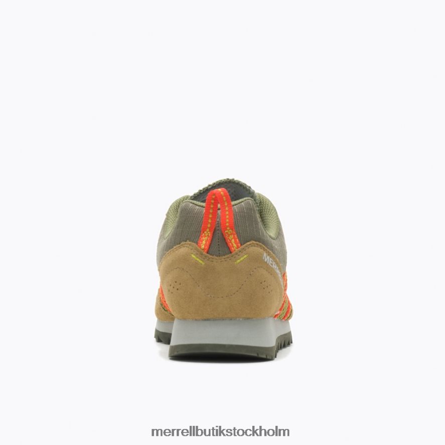 män Merrell oliv alpin sneaker sport skor DP80HP93