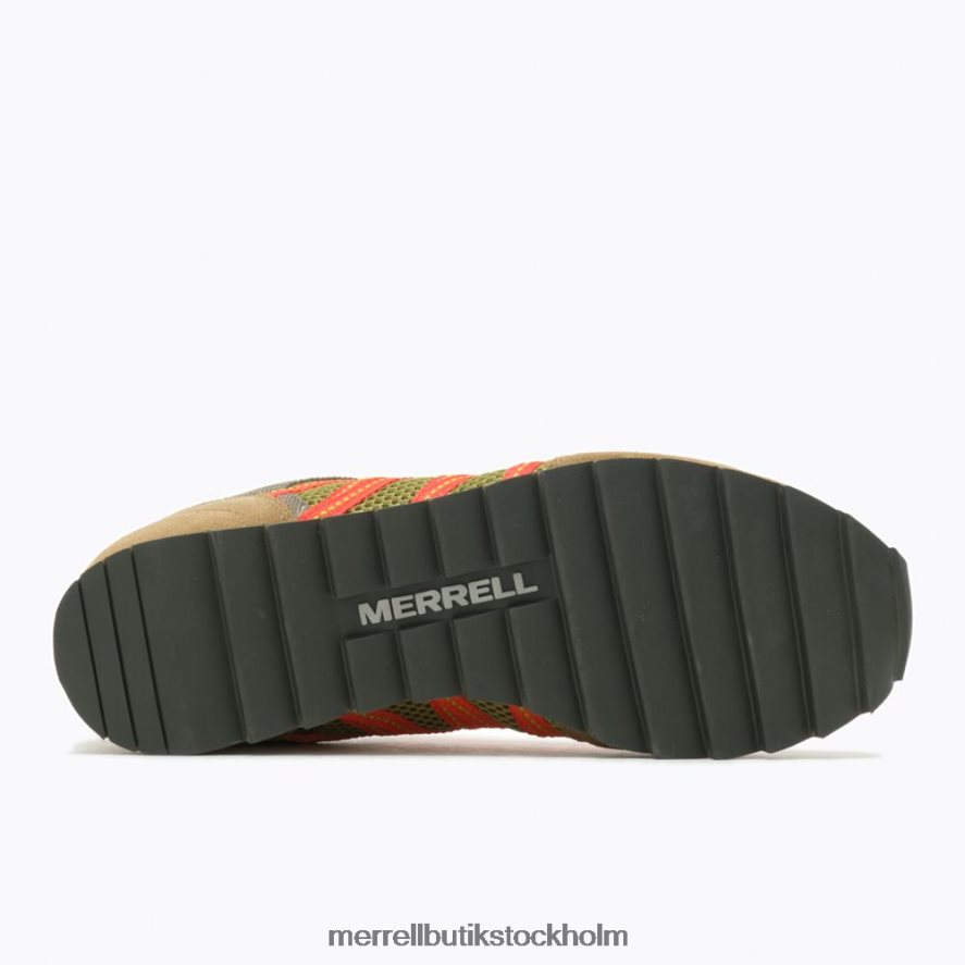 män Merrell oliv alpin sneaker sport skor DP80HP93