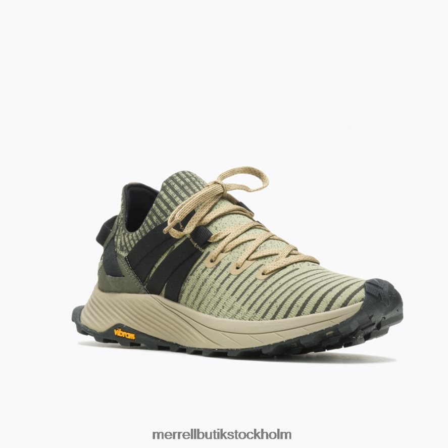 män Merrell oliv embark spets sneaker skor DP80HP68