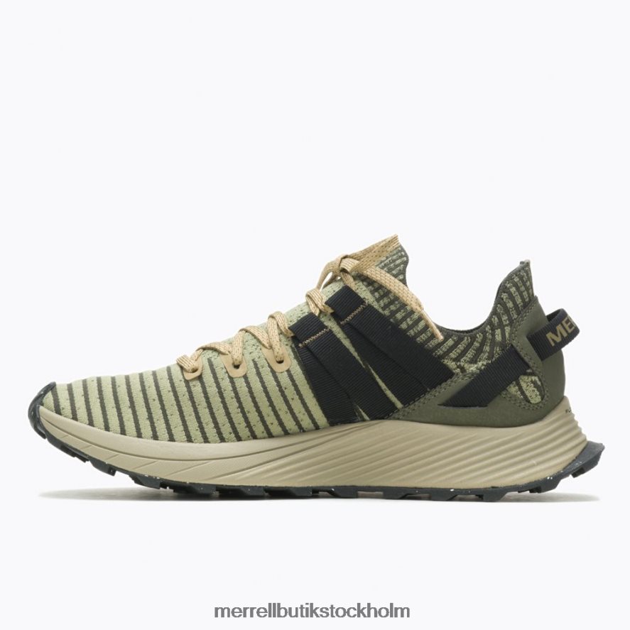 män Merrell oliv embark spets sneaker skor DP80HP68