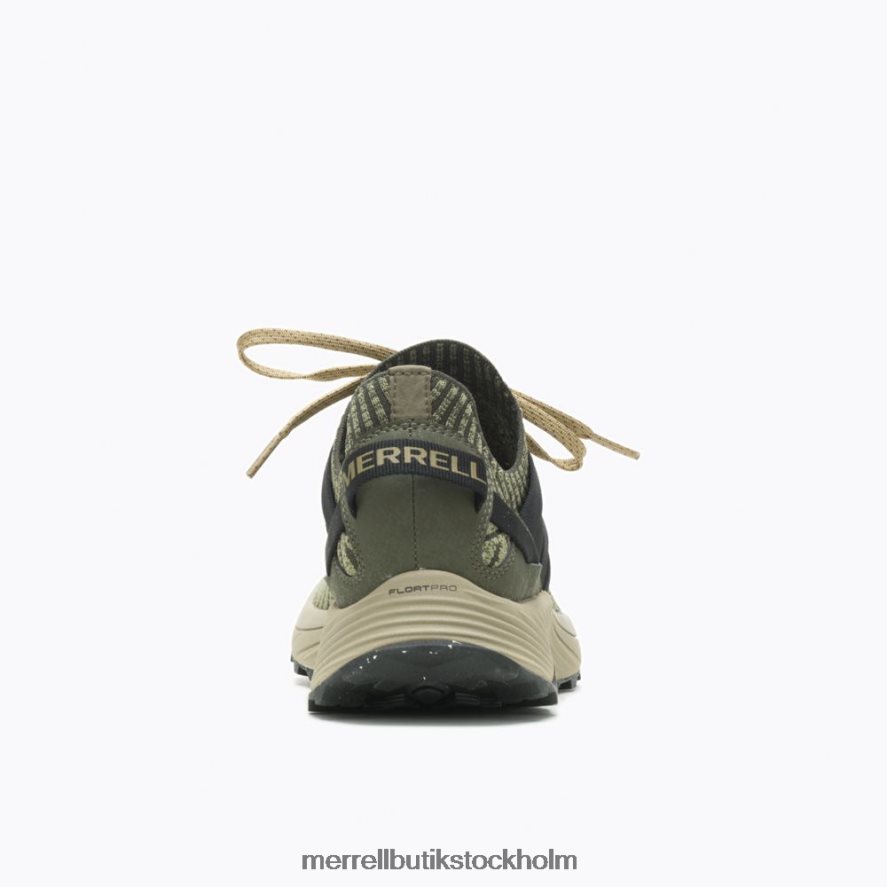 män Merrell oliv embark spets sneaker skor DP80HP68