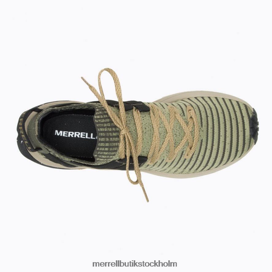 män Merrell oliv embark spets sneaker skor DP80HP68