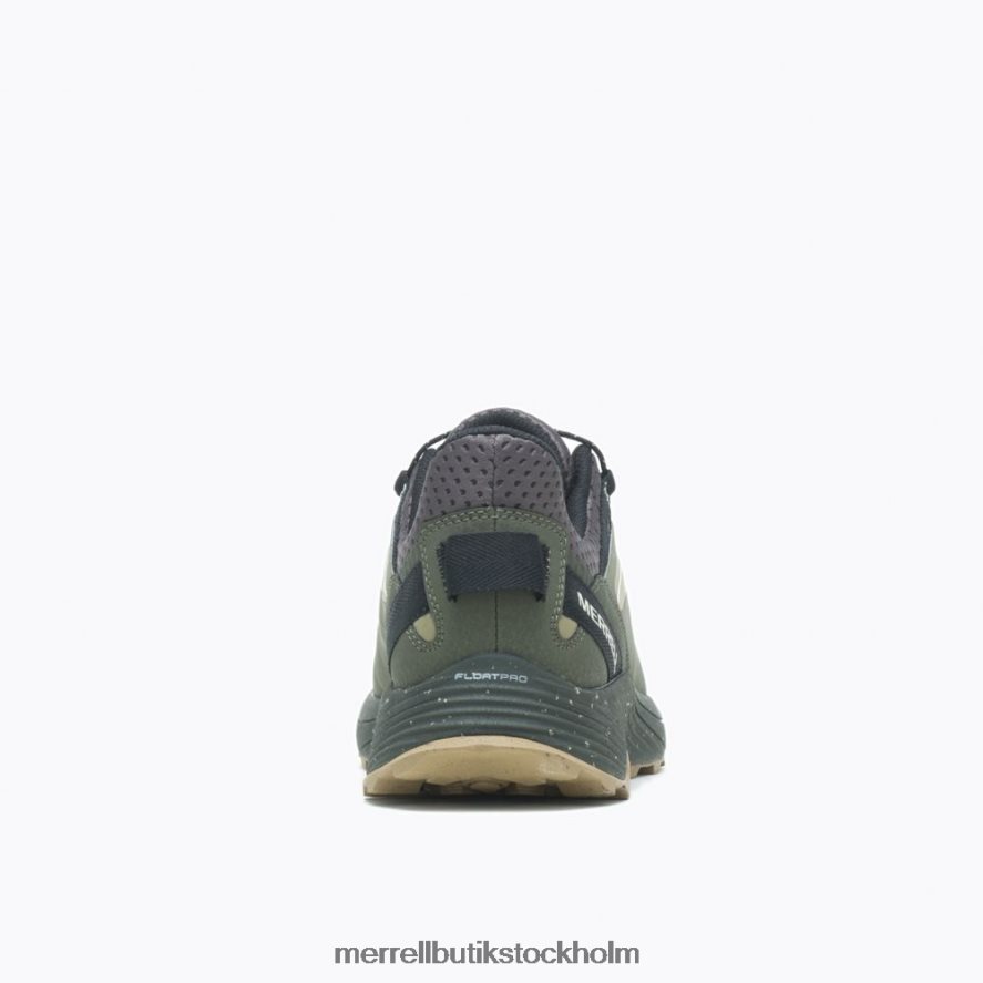 män Merrell oliv gå ombord spetssköld sneaker skor DP80HP49
