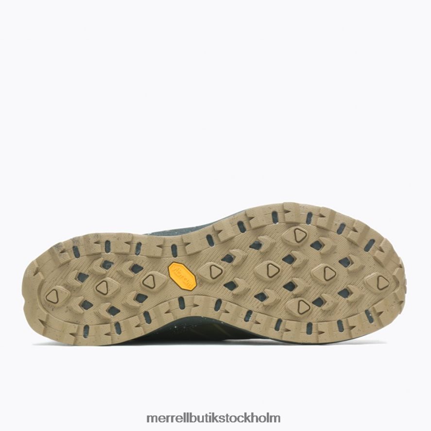 män Merrell oliv gå ombord spetssköld sneaker skor DP80HP49