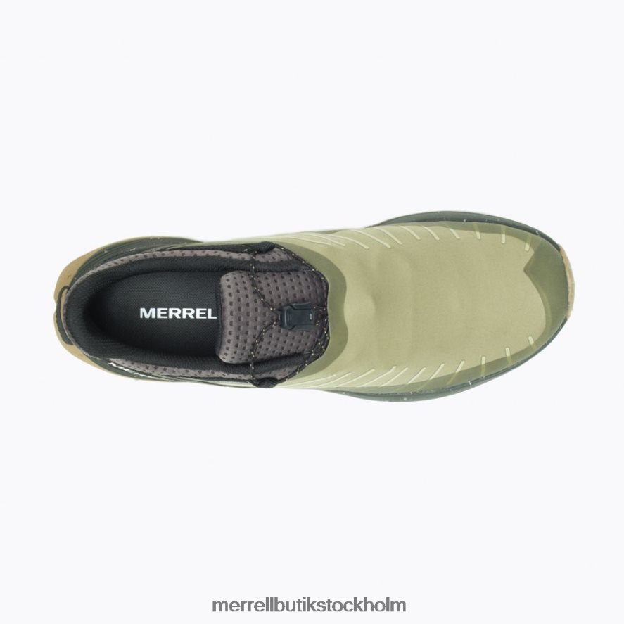 män Merrell oliv gå ombord spetssköld sneaker skor DP80HP49