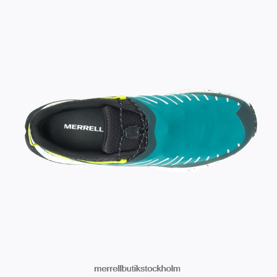 män Merrell sjömossa gå ombord spetssköld sneaker skor DP80HP50