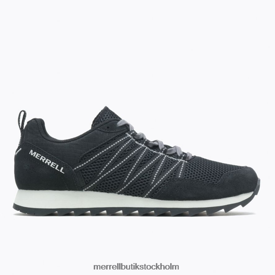 män Merrell svart alpin sneaker sport skor DP80HP91