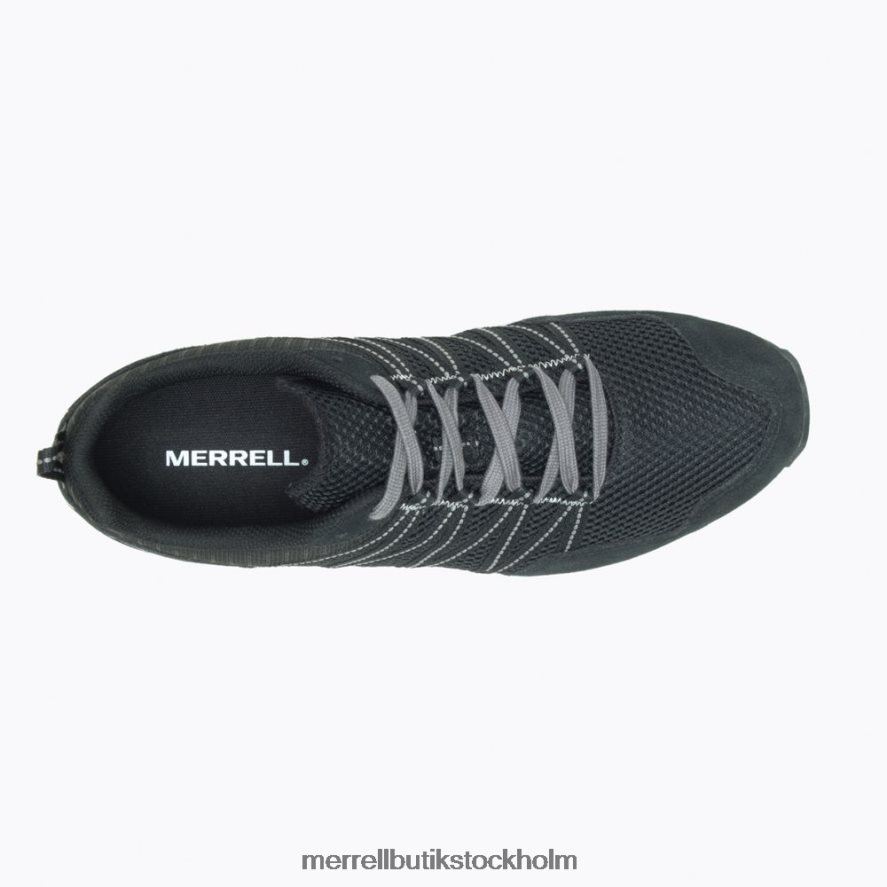 män Merrell svart alpin sneaker sport skor DP80HP91