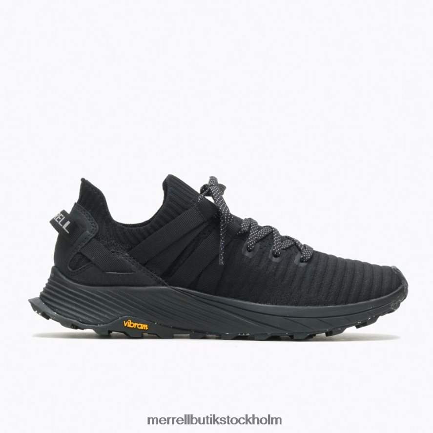 män Merrell svart embark spets sneaker skor DP80HP65