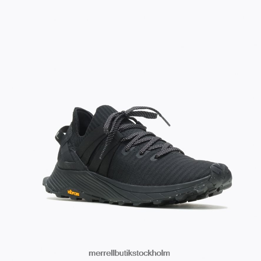 män Merrell svart embark spets sneaker skor DP80HP65